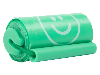 Poop Bag Dispenser + Roll (15 bags) – Springer Green