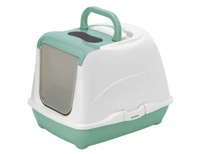 Cat Litter Box Maro Jumbo Green