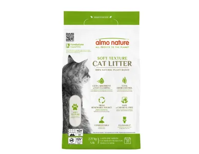 Cat Litter 2.27kg Almo Nature Soft