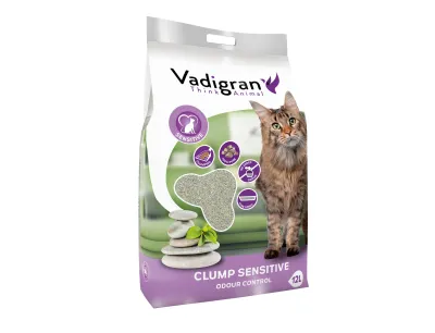 Cat Litter Bentonite Sensitive 12 kg