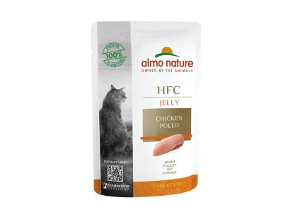 Cat Food HFC Jelly – Almo Nature – met kip