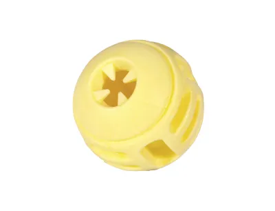 TPR Bal Hondenspeelgoed - Yellow Vanilla
