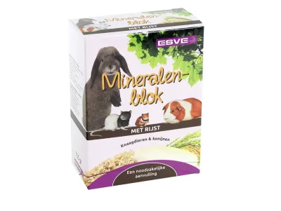 Mineral Block with Rice – Esve