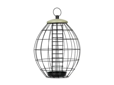 Suet Feeder with Protection Cage – Emma's Garden, Green