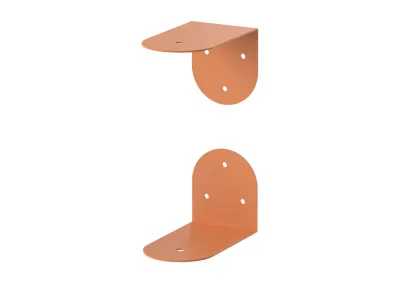 Mount Set Muurbevestiging – Fantail Oranje