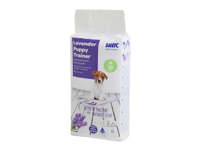 Puppy Training Pads Lavender Medium – Savic