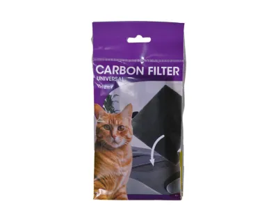 Litter box filter universal – Silver