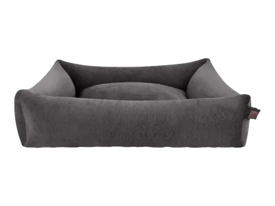 Dog Bed Snug Mellow Smoke Grey – Fantail
