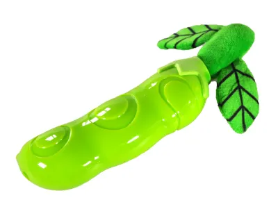 TPR Groene Boon Hondenspeelgoed