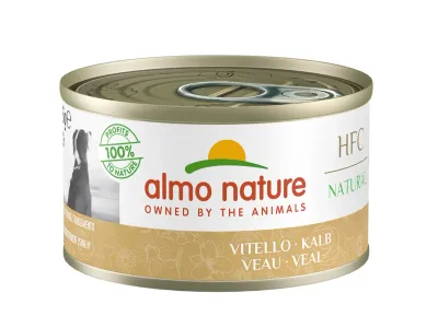 Dog Food Wet HFC Dogs Natural – Almo Nature – kalfsvlees