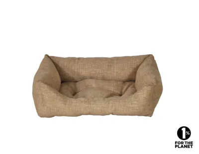 Dog Bed Square Adelle Beige