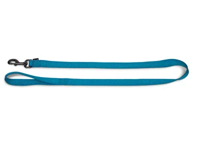 Nylon Dog Leash 120cm – Classic Turquoise – Turquoise