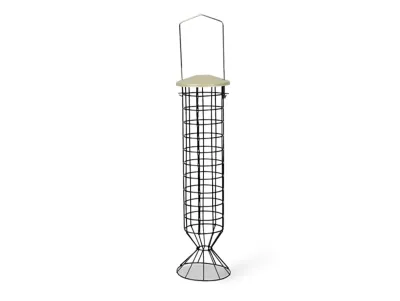 Suet Ball Feeder Metal – Emma's Garden Green