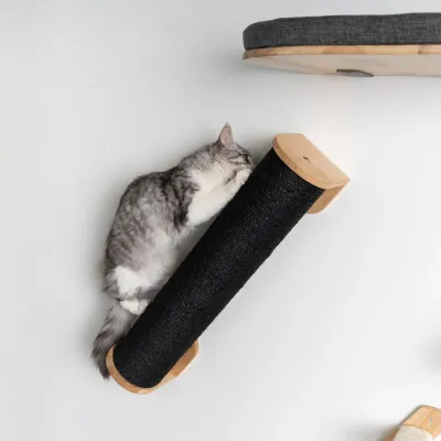 Cat Climbing Wall - XXL Wall Sisal Pole 70 cm – RHR Quality Blackline