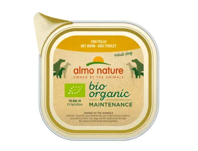 BIO Organic Dog Food with Chicken – Almo Nature