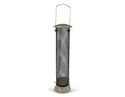 Hulled Sunflower Seed Silo Metal – Emma's Garden Green