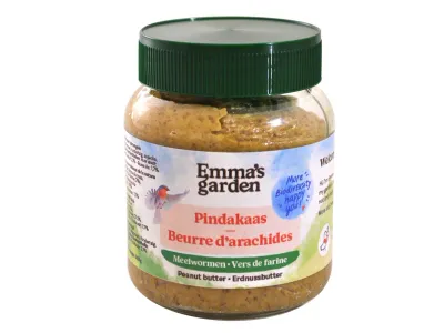 Peanut Butter with Mealworms – Emma's Garden