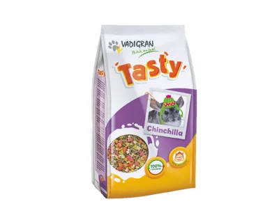 Chinchilla Food Complete – Tasty