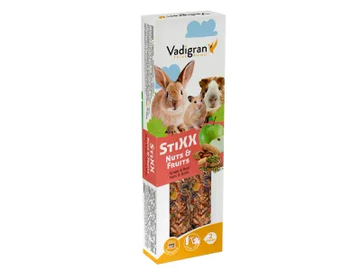 Snack Stixx Small Animal Nuts & Fruit