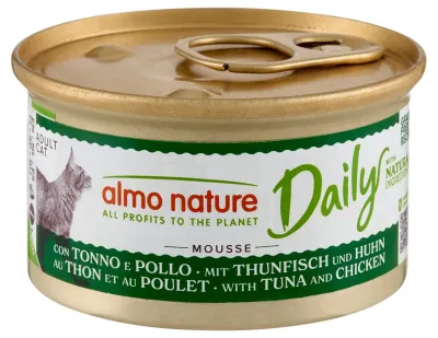 Cat Mousse with Tuna and Chicken – Almo Nature