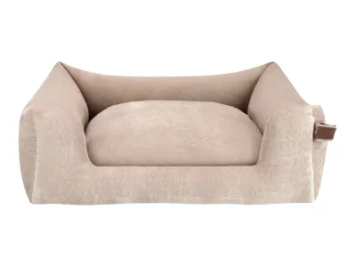 Dog Bed Snooze Mellow Oat Beige – Fantail