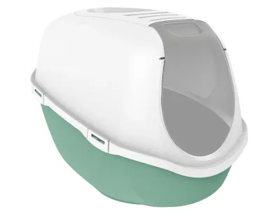 Cat Litter Box Billy Jumbo Green