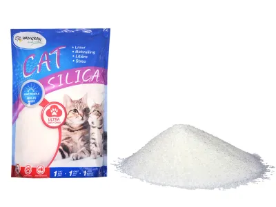 Cat Litter Silica Fine Pearls