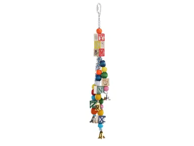 Bird Toy Pleasure Cubes 50cm - Multicolor