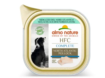 Almo Nature HFC Dogs Complete Atlantische koolvis
