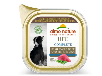 Almo Nature HFC Dogs Complete Ierse Angus Rund met Bonen
