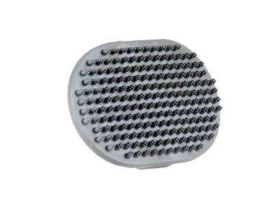 Massage brush rubber – Grey