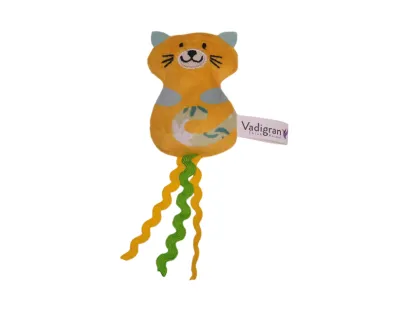 Cat Toy Poppy with Catnip – Orange