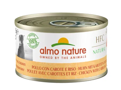 Almo Nature HFC Dogs Natural - Chicken, Carrots and Rice