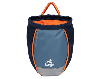 Treat Pouch Go Stuff It – Kurgo Marineblauw