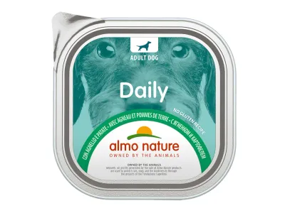 Daily Dogs Wet Food with Lamb and Potatoes – Almo Nature
