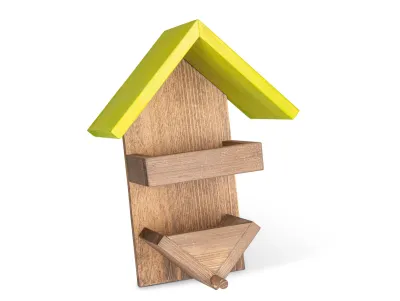 Bird Feeder Combi Grain/Suet Holder 26cm – Emma's Garden