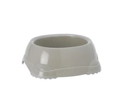 Food and Water Bowl Fixo XS – Grey