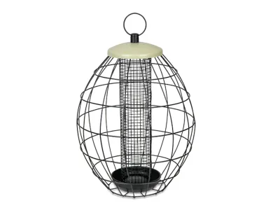 Peanut Feeder with Protective Cage 33cm – Emma's Garden