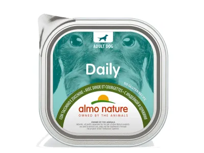 Daily Dogs Wet Food Turkey & Courgette – Almo Nature