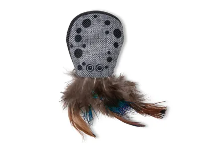 Cat Toy Seawies Octopus – Grey