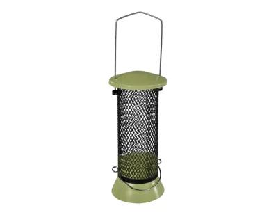 Hulled Sunflower Seed Silo Metal – Emma's Garden