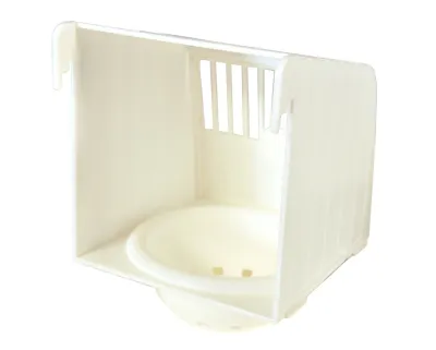 Nest box with nest – Fauna White