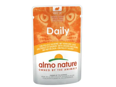 Cat Food Wet Daily – Almo Nature