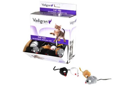 Cat Toy Mouse Short Hair 5cm