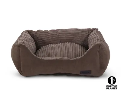 Dog Bed Square Taupe – Ryo