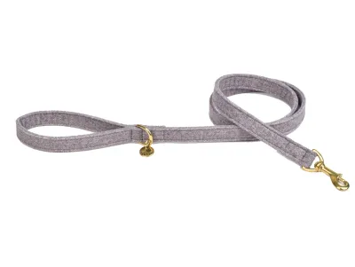 Dog Leash StØv – Fantail Light Grey