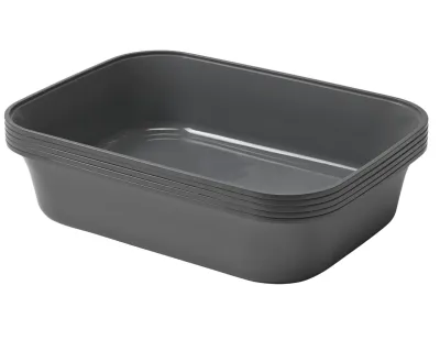 Litter Box Open Titanium