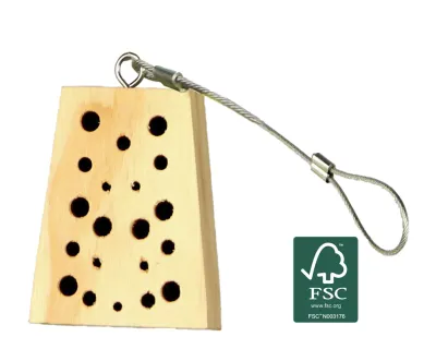 Insect House Lavender Trapeze FSC – Emma's Garden
