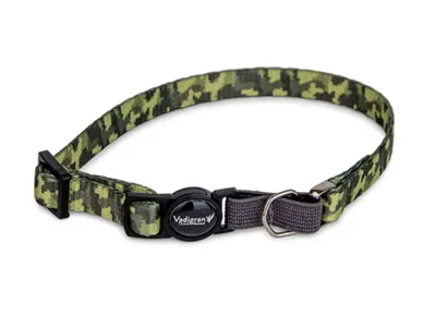 Cat Collar Camouflage Green 20-30cm
