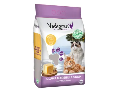 Bentonite Cat Litter Marseille Soap 12kg